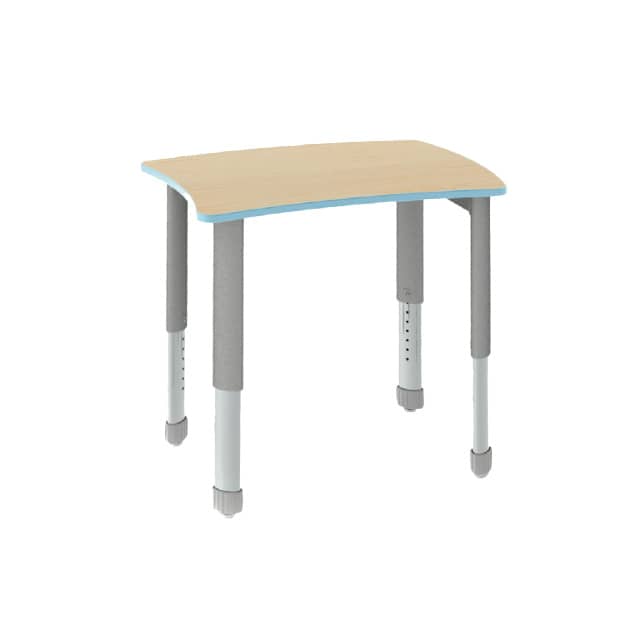 04090 Interchange Curve Desk